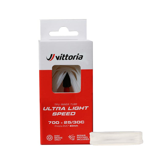 Vittoria Ultra Light Speed (TPU) Tube Presta Length: 40mm 700C 25-30c