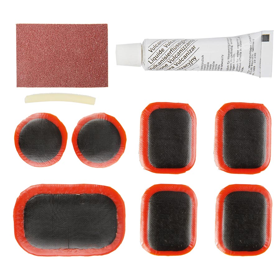 Ventura Patch Kit Patch Kit 7 patches 2 tire levers Glue and Scuff paper