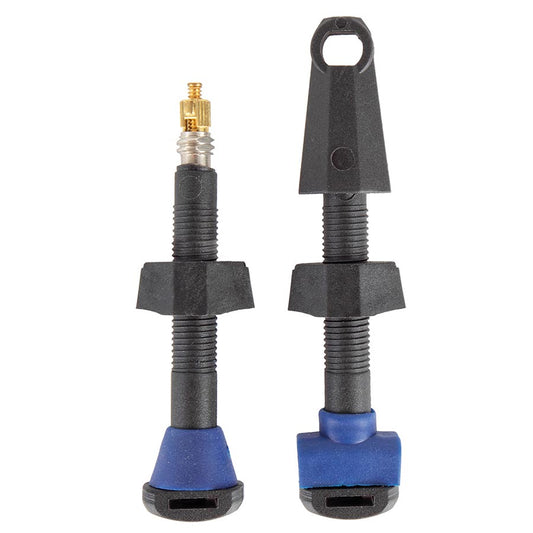 M-Wave 45mm Carbon Tubeless Valve Pair