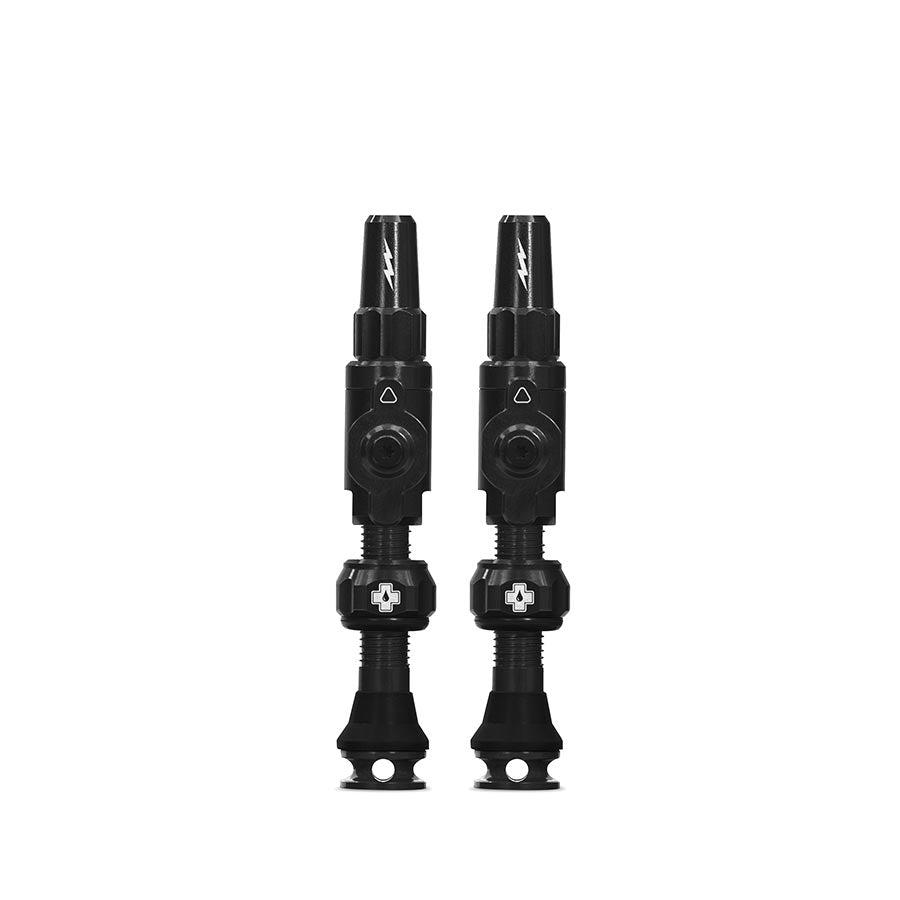 Muc-Off Big Bore Lite Tubeless Valve Stems - Medium 35mm Black