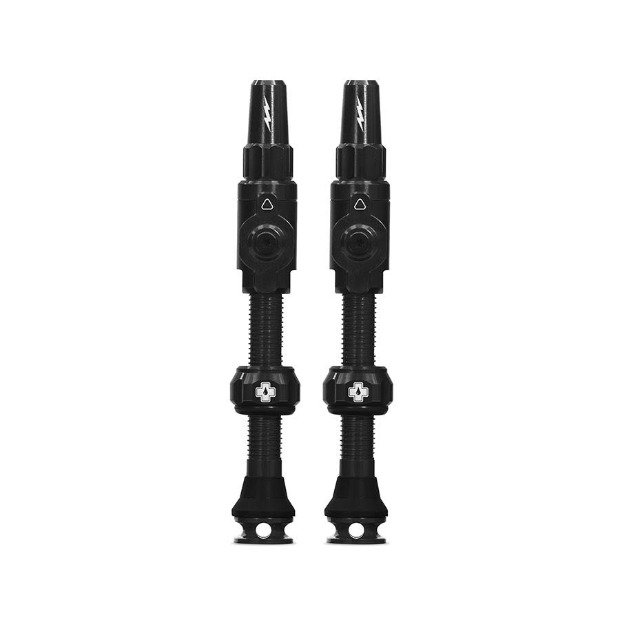 Muc-Off Big Bore Lite Tubeless Valve Stems - Large 45mm Black