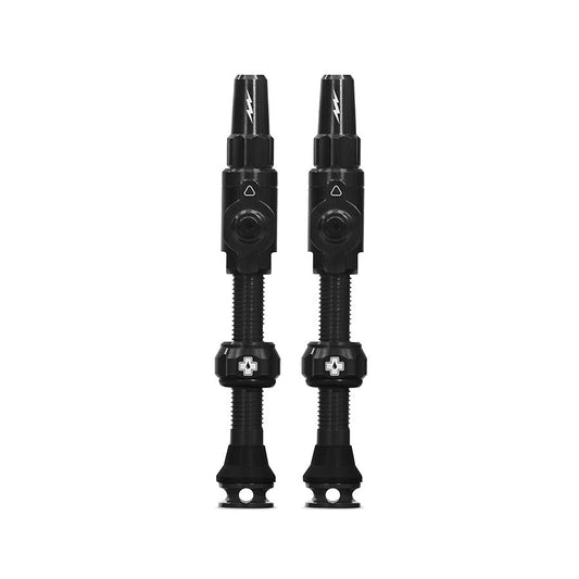 Muc-Off Big Bore Lite Tubeless Valve Stems - Large 45mm Black