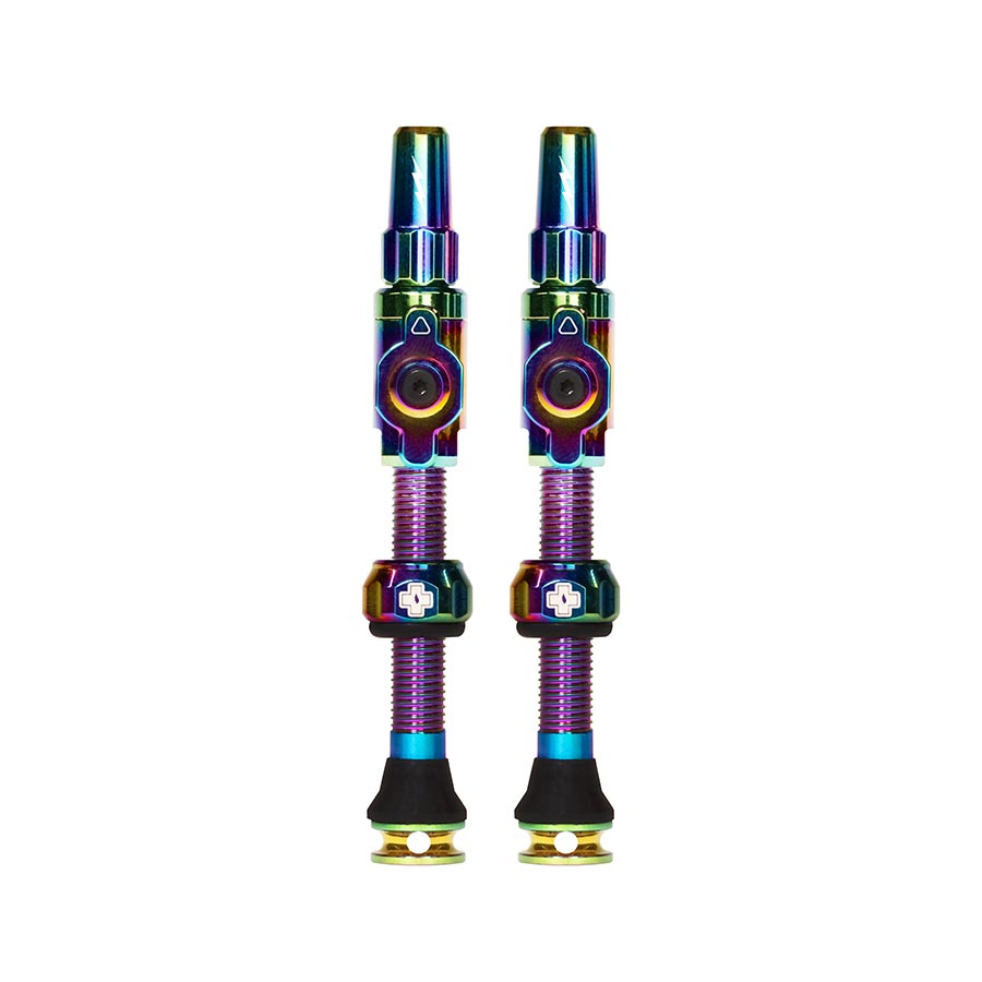Muc-Off Big Bore Lite Tubeless Valve 75mm Iridescent