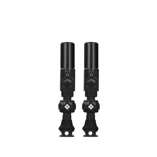 Muc-Off Big Bore Hybrid Tubeless Valve Stems - Small 30mm Black