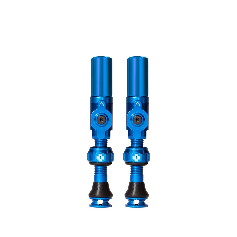 Muc-Off Big Bore Hybrid Tubeless Valve 65mm Pair - Blue