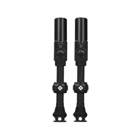 Muc-Off Big Bore Hybrid Tubeless Valve 75mm Pair - Black