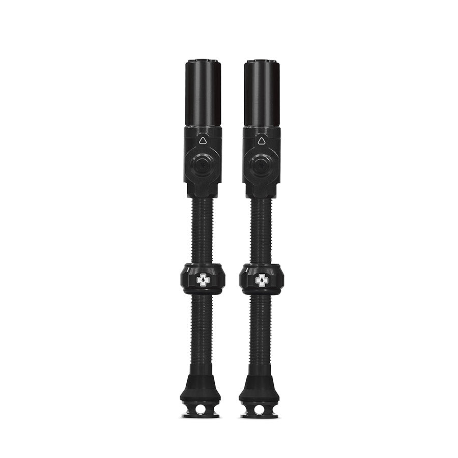 Muc-Off, Big Bore Hybrid X Large, Tubeless Valve, Hybrid, 60mm, Black, Pair