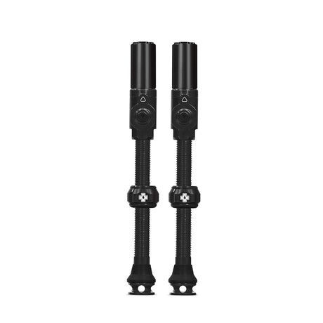 Muc-Off, Big Bore Hybrid X Large, Tubeless Valve, Hybrid, 60mm, Black, Pair