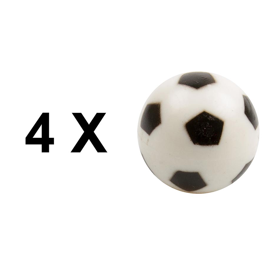 Ventura Decorative Valve Caps Schrader Soccer Ball 4pcs