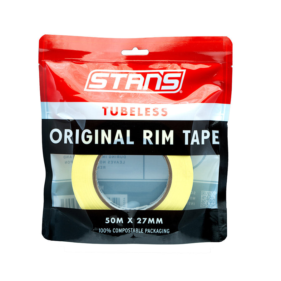 Stans Original Tubeless Rim Tape - 27mm x 50m Roll
