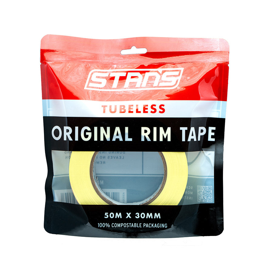 Stans Original Tubeless Rim Tape - 30mm x 50m Roll