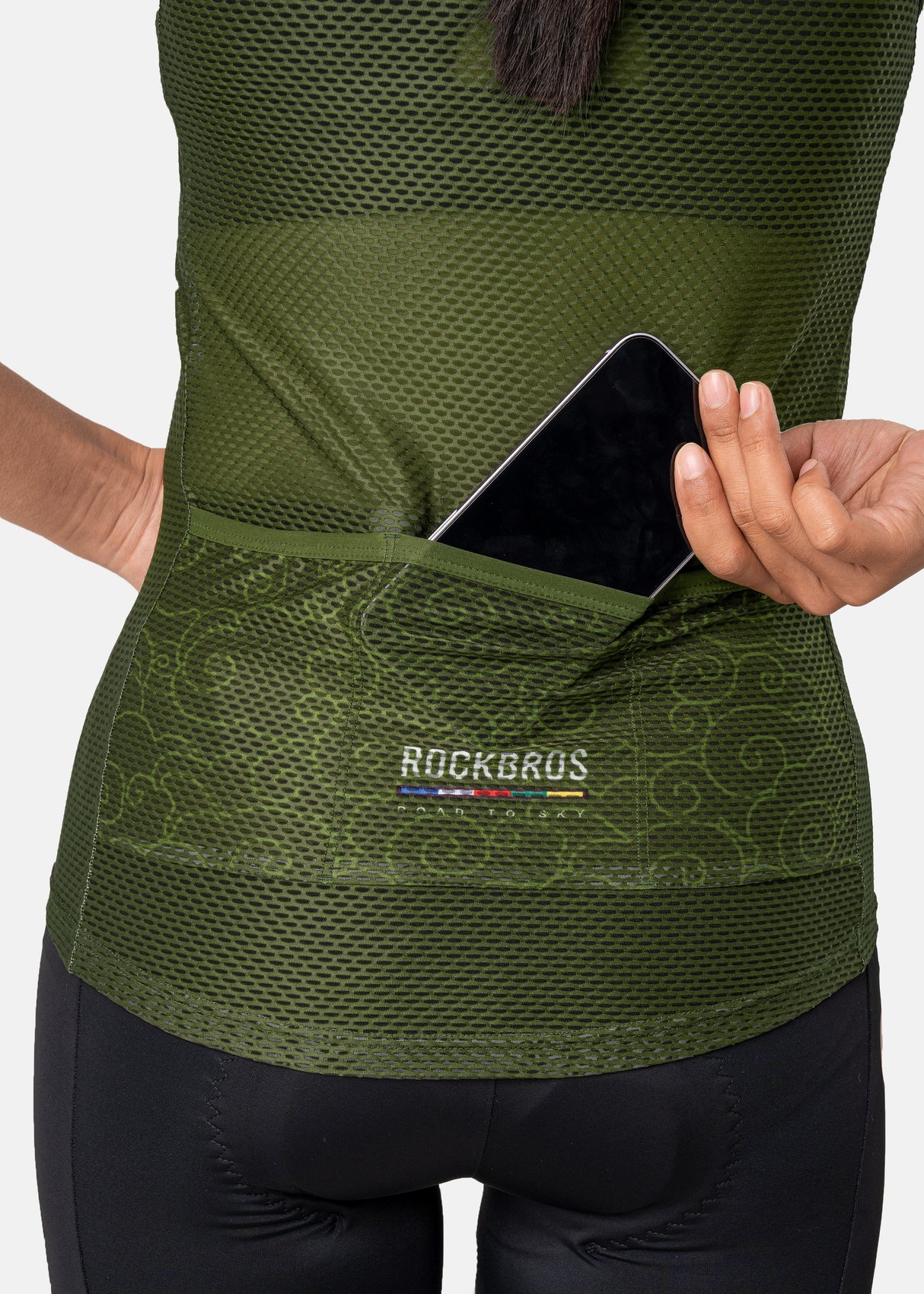 Road-to-Sky Cycling Sleeveless Base Layer