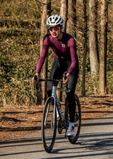 【ROAD TO SKY】by ROCKBROS Women's Cycling Tights in Black