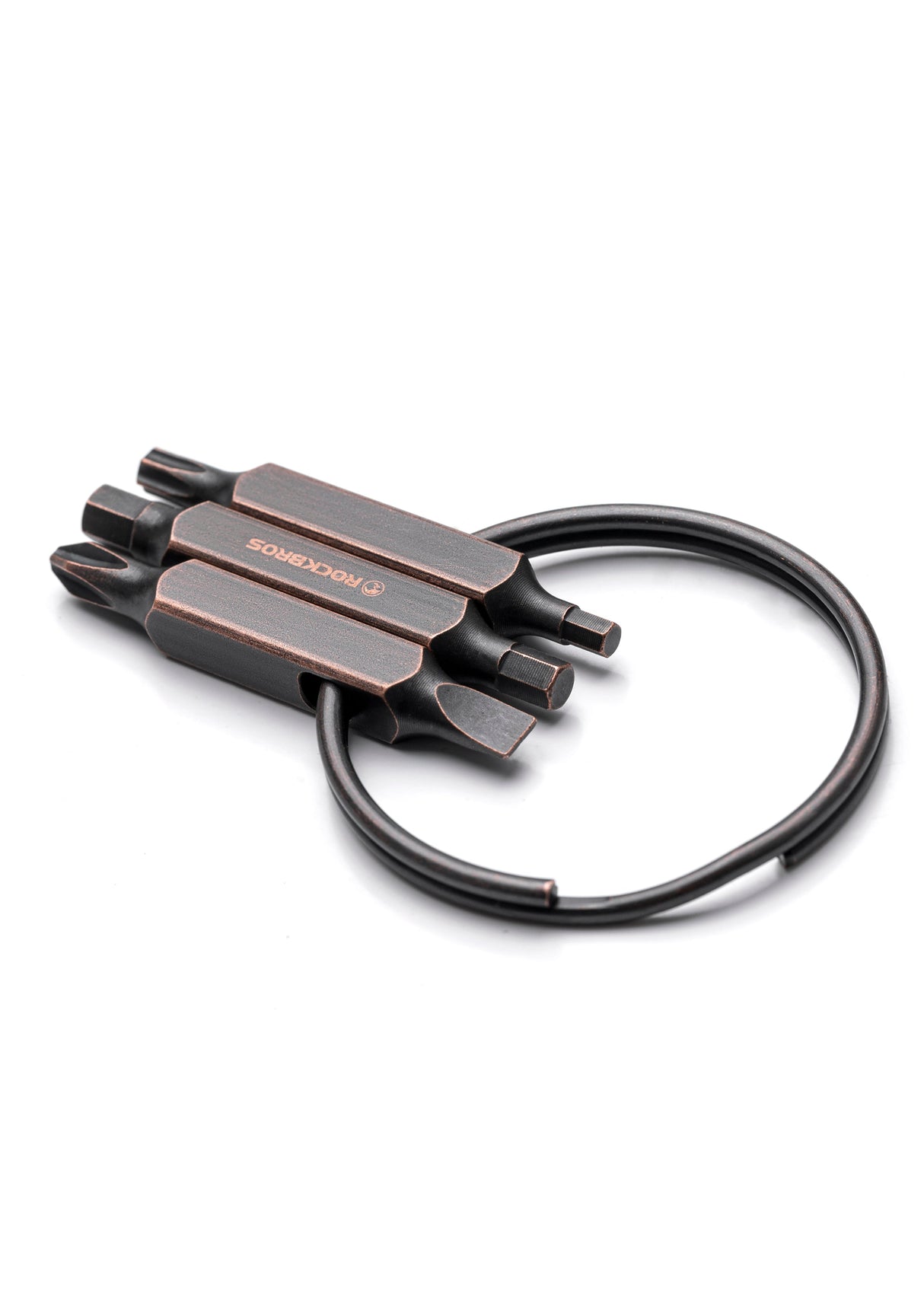 【ROAD TO SKY】by ROCKBROS Multi-Use Bike Tool Keyring