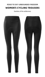 【ROAD TO SKY】by ROCKBROS Women's Cycling Tights in Black