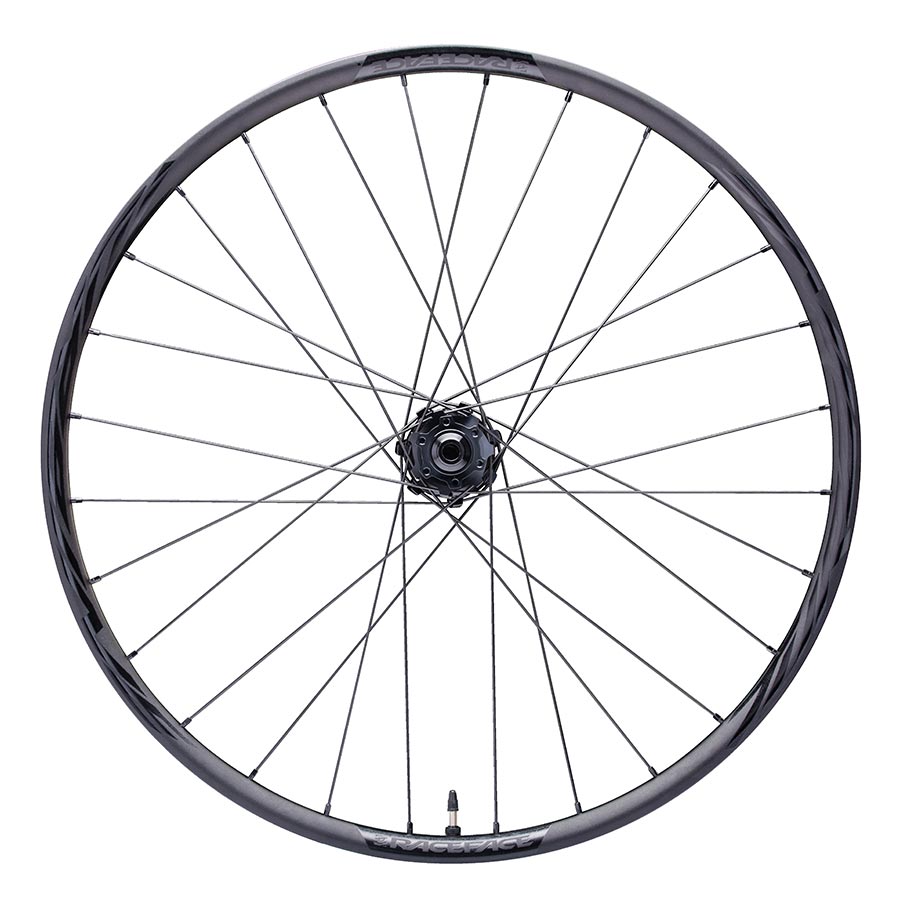 Race Face Turbine-R 35 27.5" Front Wheel 15x110 Boost Black