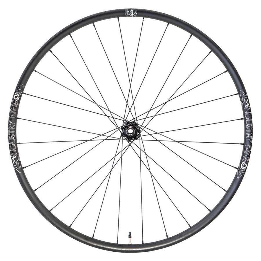 Industry Nine Trail S Hydra Wheel Front 29 / 622 Holes: 28 15mm TA 110mm Boost Disc IS 6-bolt