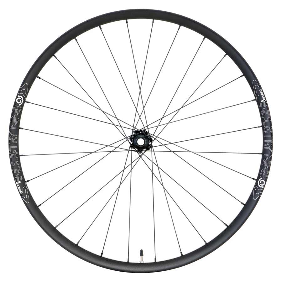 Industry Nine Enduro S Hydra Wheel Rear 29 / 622 Holes: 28 12mm TA 148mm Disc IS 6-bolt Shimano Micro Spline