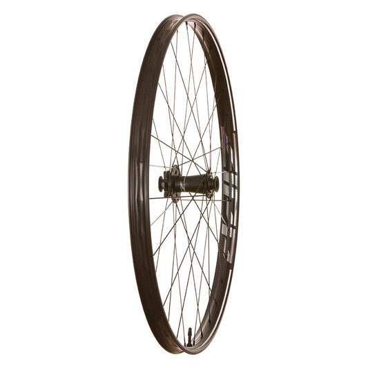 Zipp 3ZERO MOTO B1 Wheel Front 29 / 622 Holes: 32 15mm TA 110mm Boost Disc IS 6-bolt Silver Logo/Silver Line