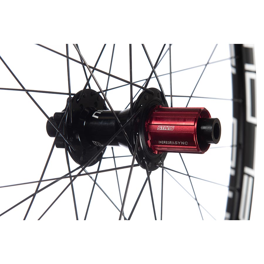 Stans Flow EX3 Rear Wheel - 27.5 12 x 148mm 6-Bolt Micro Spline Black