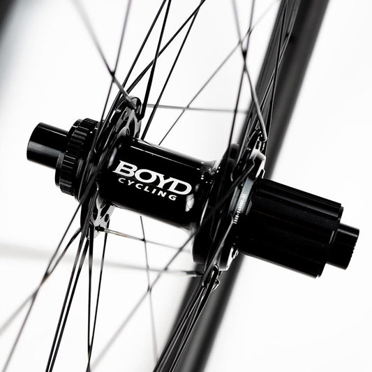 Boyd Cycling Ridgeline Wheel Rear 29 / 622 Holes: 32 12mm TA 148mm Disc Shimano HG 11