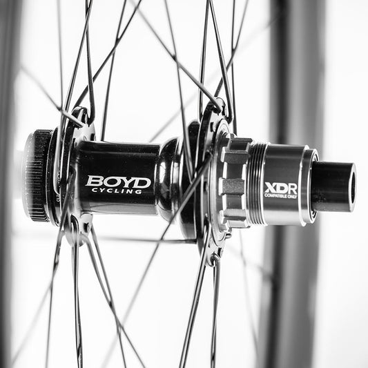 Boyd Cycling Trailblazer Wheel Rear 29 / 622 Holes: 28 12mm TA 148mm Disc Shimano Micro Spline