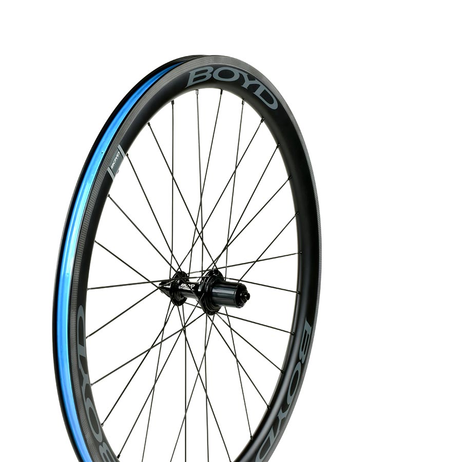 Boyd Cycling Prologue 44C Wheel Rear 700C / 622 Holes: 28 QR 130mm Rim Shimano HG 11