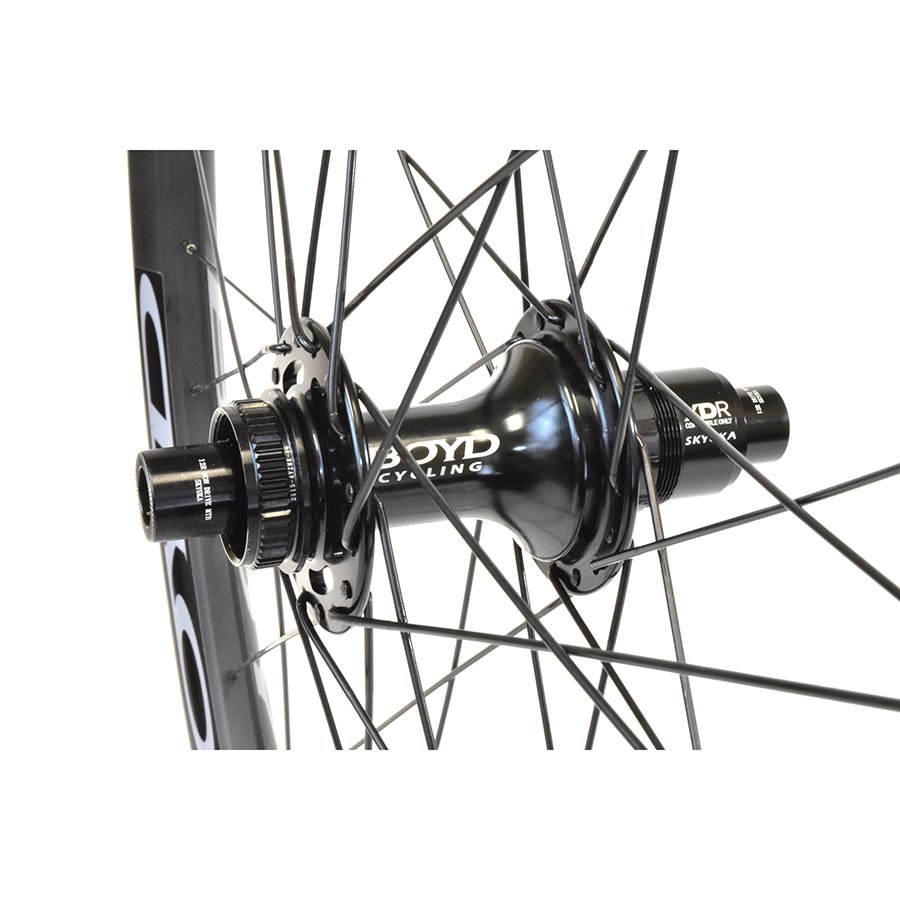 Boyd Cycling Prologue Stumphouse Wheel Rear 29 / 622 Holes: 32 12mm TA 148mm Disc Shimano HG 11