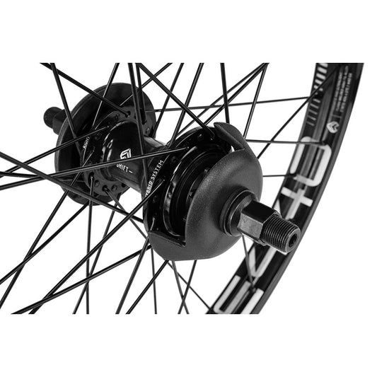 Eclat E440/Shift Rear Wheel Rear 20 / 406 Holes: 36 14mm 110mm Rim Left Side Drive Freecoaster