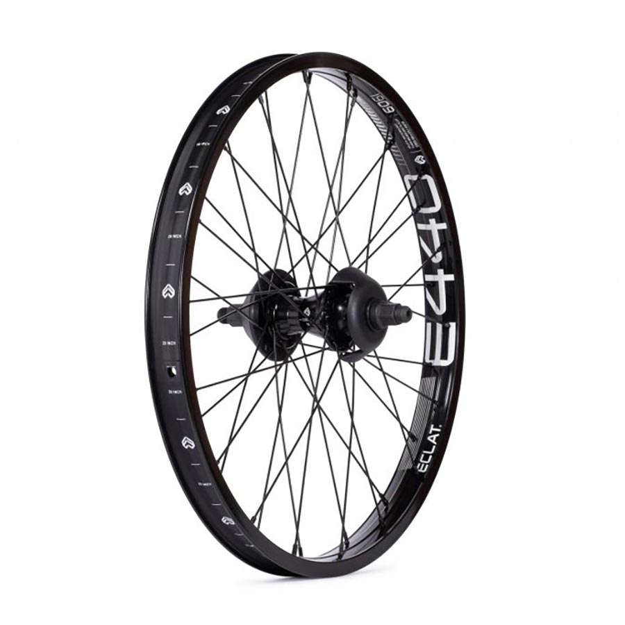 Eclat E440 / Cortex Evo CS RSD Wheel Rear 20 / 406 Holes: 36 14mm Rim BMX Cassette