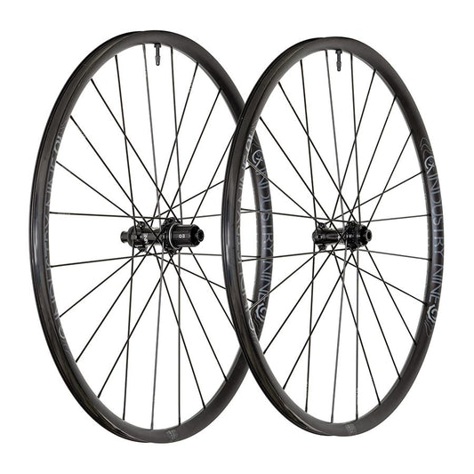 Industry Nine Solix G GRCX Wheel Front and Rear 700C / 622 Holes: F: 24 R: 24 F: 12mm R: 12mm F: 100 R: 142 Disc Center Lock SRAM XD-R Set