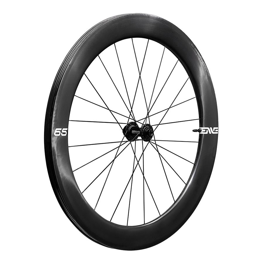ENVE Composites 65 Foundation Front Wheel - 700 12 x 100 Center-Lock Black