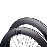 Vision, SC 60 SL DISC, Wheel, Front and Rear, 700C / 622, Holes: F: 21, R: 24, F: TA 12mm, R: X 12mm, F: 100, R: 142, Disc Center Lock, Shimano Road 11/12, Set