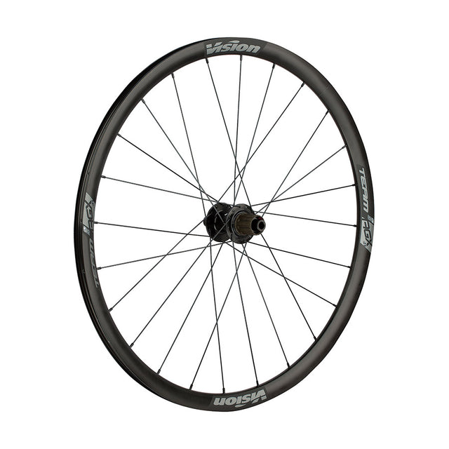 Vision, Team 30 i23 TL DISC, Wheel, Front and Rear, 700C / 622, Holes: F: 24, R: 24, F: 12mm, R: 12mm, F: 100, R: 142, Disc Center Lock, Shimano Road 11/12, Set