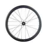 Vision, SC 45 SL DISC, Wheel, Front and Rear, 700C / 622, Holes: F: 21, R: 24, F: TA 12mm, R: X 12mm, F: 100, R: 142, Disc Center Lock, Shimano Road 11/12, Set