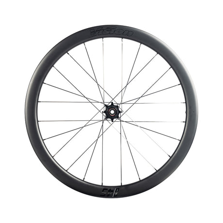 Vision, SC 45 SL DISC, Wheel, Front and Rear, 700C / 622, Holes: F: 21, R: 24, F: TA 12mm, R: X 12mm, F: 100, R: 142, Disc Center Lock, Shimano Road 11/12, Set