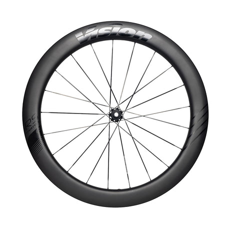 Vision, METRON RS 60 DISC, Wheel, Front and Rear, 700C / 622, Holes: F: 21, R: 24, F: TA 12mm, R: X 12mm, F: 100, R: 142, Disc Center Lock, Shimano Road 11/12, Set
