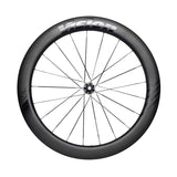 Vision, METRON RS 60 DISC, Wheel, Front and Rear, 700C / 622, Holes: F: 21, R: 24, F: TA 12mm, R: X 12mm, F: 100, R: 142, Disc Center Lock, Shimano Road 11/12, Set