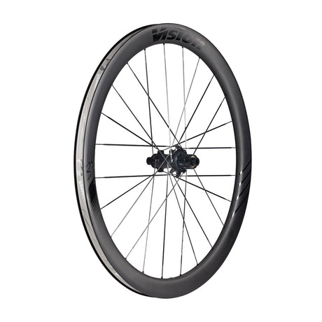 Vision, METRON RS 45 DISC, Wheel, Front and Rear, 700C / 622, Holes: F: 21, R: 24, F: TA 12mm, R: X 12mm, F: 100, R: 142, Disc Center Lock, Shimano Road 11/12, Set