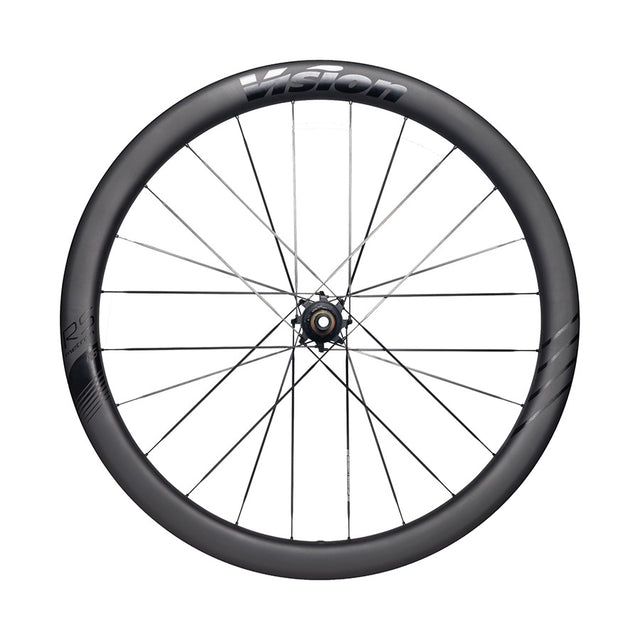 Vision, METRON 60 SL DISC, Wheel, Front and Rear, 700C / 622, Holes: F: 21, R: 24, F: TA 12mm, R: X 12mm, F: 100, R: 142, Disc Center Lock, Shimano Road 11/12, Set