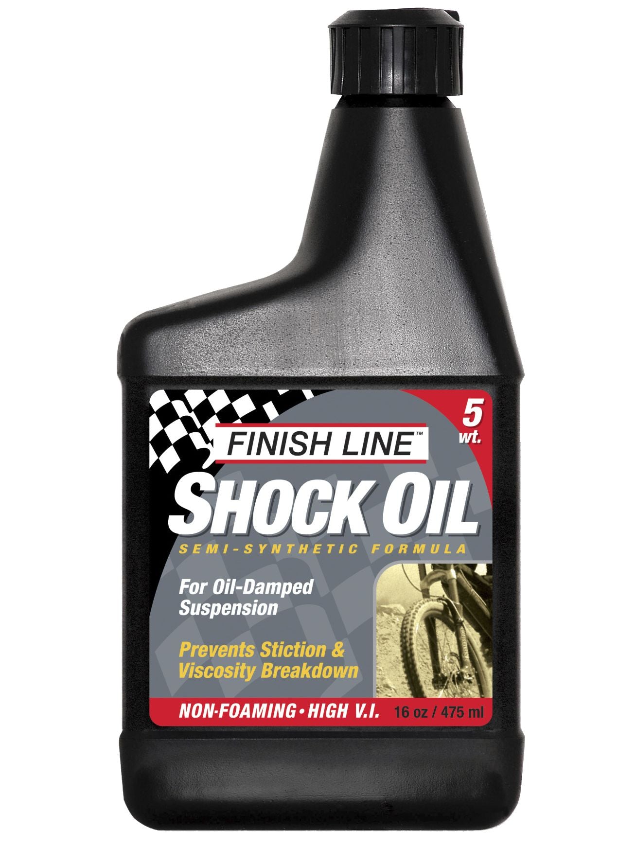 Finish Line Shock Oil 5 Weight 16oz