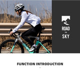 【ROAD TO SKY】by ROCKBROS Women's Cycling Tights in Black