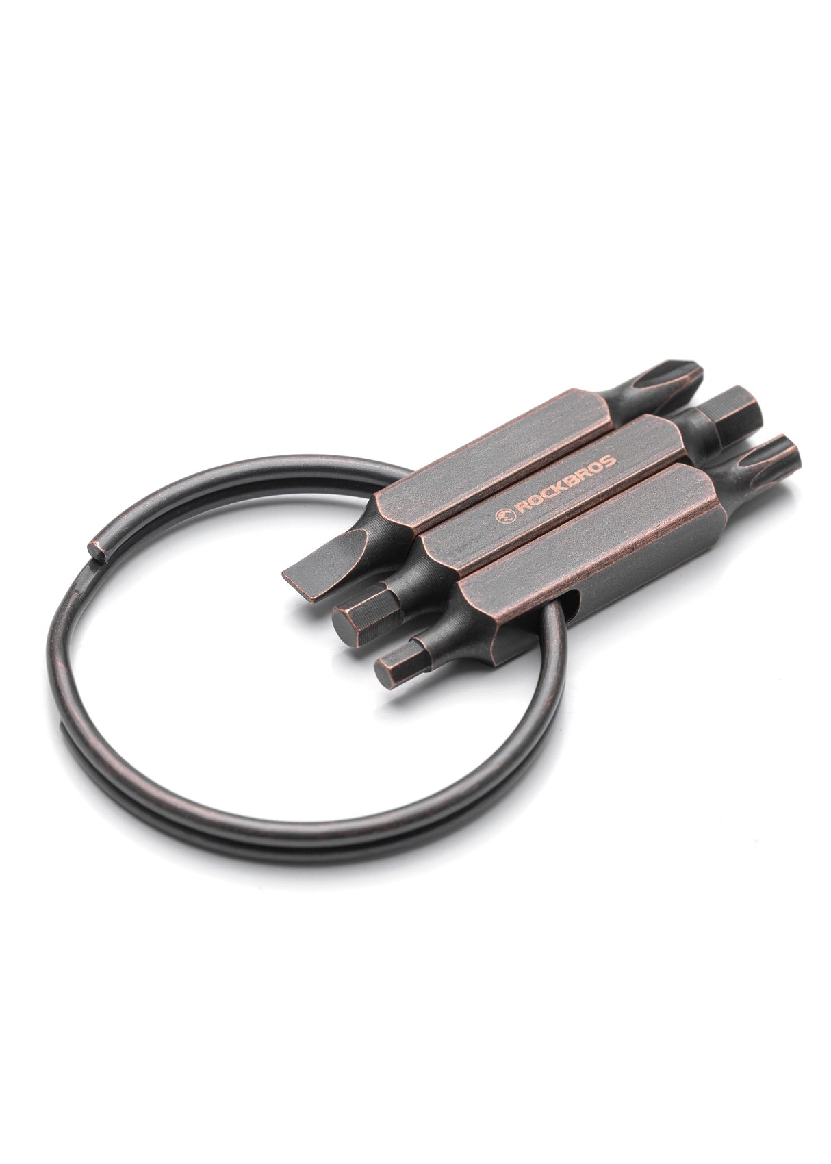 【ROAD TO SKY】by ROCKBROS Multi-Use Bike Tool Keyring