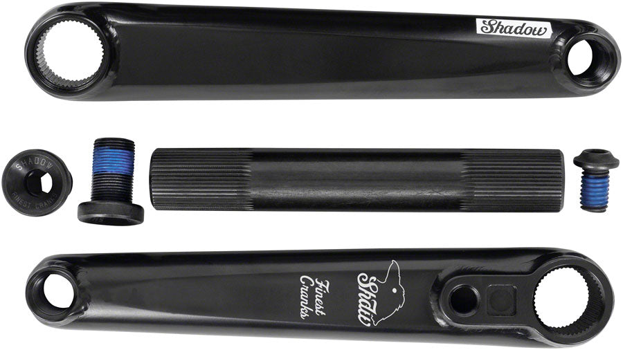 The Shadow Conspiracy Finest BMX Crankset - 170mm Black
