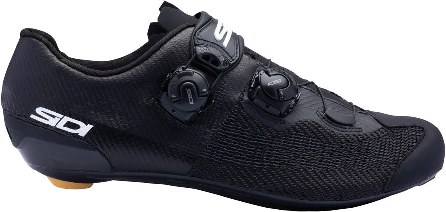 SIDI Genius 10 Knit Road Shoes - Men's Black 41.5
