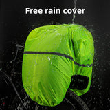 ROCKBROS 34L Expandable Bike Rack Bag: Waterproof & Multifunctional