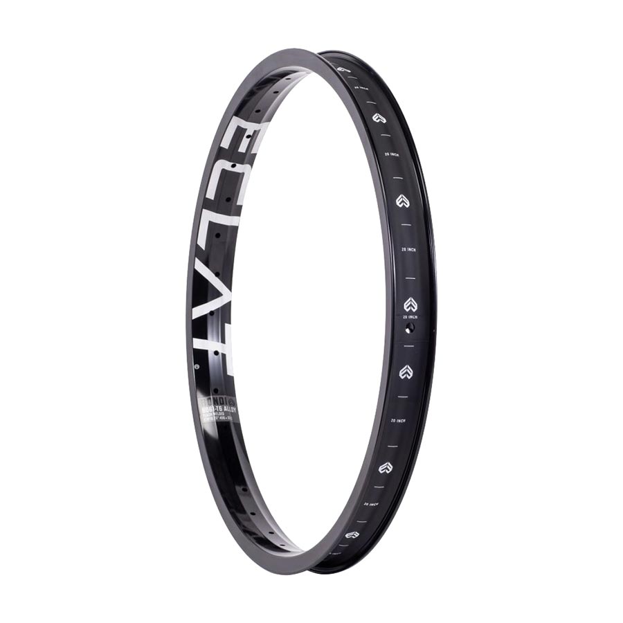 Eclat Bondi Rim 20 Holes: 36 Stealth Black