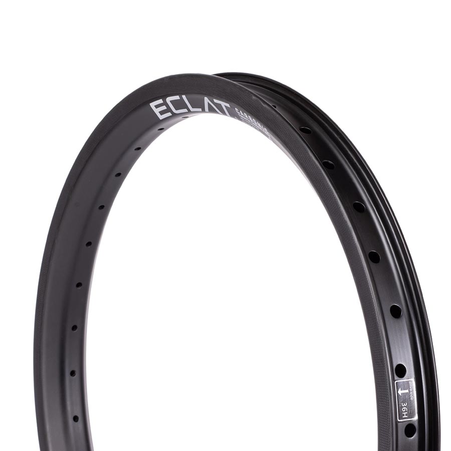 Eclat Carbonic Rim 20 Holes: 36 Black