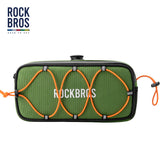 【ROAD TO SKY】 ROCKBROS Deluxe Large Handlebar Bag Cycling Front Frame Bag in Various Colours