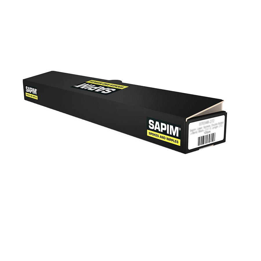 Sapim Leader Spokes J-Bend Silver 2.0 Length: 274 100pcs
